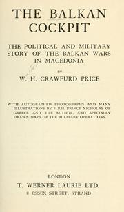 Cover of: The Balkan cockpit: the political and military story of the Balkan wars in Macedonia