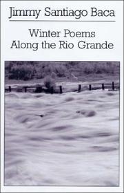Cover of: Winter Poems Along the Rio Grande
