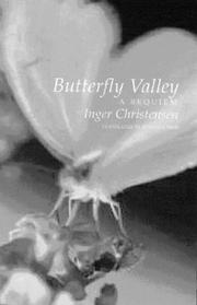 Cover of: Butterfly Valley by Inger Christensen