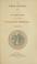 Cover of: The first report, etc., of the Lichfield Society, for the Encouragement of Ecclesiastical Architecture, M.D.CCC.XLII.