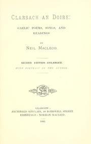 Clsach an doire by Neil Macleod