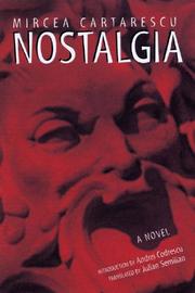 Cover of: Nostalgia (New Directions Paperbook) by Mircea Cărtărescu