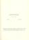 Cover of: Test-retest correlations and the reliability of copy testing