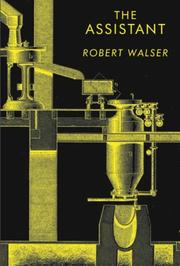 Cover of: The Assistant by Robert Walser