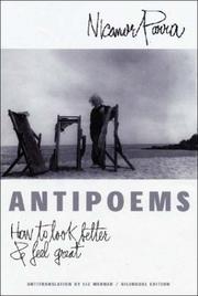 Cover of: Antipoems: How to Look Better & Feel Great