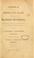 Cover of: Index of persons and places mentioned in Hutchinson's Massachusetts, (last ed. of vol. I. and II., Boston, 1795, and only ed. of vol. III., London, 1828.)