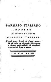 Parnaso italiano