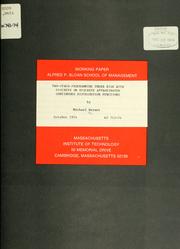 Two-stage-programming under risk with discrete or discrete approximated continuous distribution functions