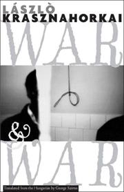 Cover of: War and war