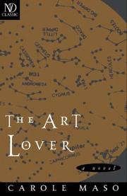 Cover of: The art lover
