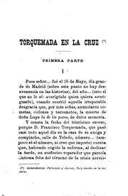 Cover of: Torquemada en la cruz. by Benito Pérez Galdós