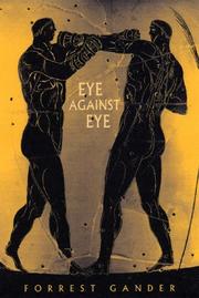 Cover of: Eye against eye
