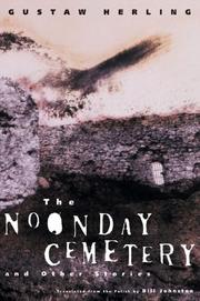 Cover of: The Noonday Cemetery and Other Stories by Gustaw Herling-Grudziński