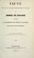 Cover of: Faune du Pays de Luxembourg ou Manuel de Zoologie contenant la cescription des Animaux vert