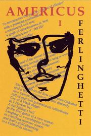 Cover of: Americus, Book I by Lawrence Ferlinghetti
