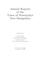 Cover of: Reports of the selectmen and town treasurer and the superintendent of public schools of the Town of Newmarket, for the year ..