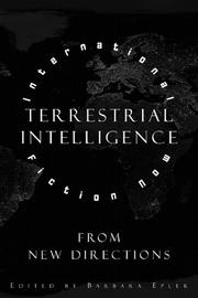 Cover of: Terrestrial Intelligence: International Fiction Now from New Directions (New Directions Paperbook)