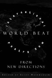Cover of: World Beat: International Poetry Now from New Directions (New Directions Paperbook)