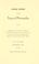 Cover of: Reports of the selectmen and town treasurer and the superintendent of public schools of the Town of Newmarket, for the year ..