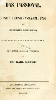 Cover of: Untersuchungen zum Sprachgebrauch und Wortschatz der Klage.