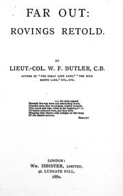 Cover of: Far out by by W.F. Butler.