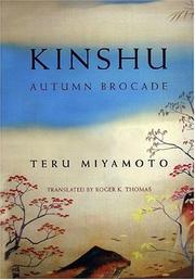 Cover of: Kinshu | Miyamoto, Teru.