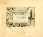 Saratoga and Mount McGregor by Seneca Ray Stoddard