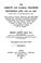 Cover of: The corrupt and illegal practices preventions acts, 1883 and 1895.