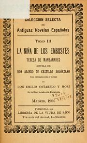 Cover of: Niña de los embustes: Teresa de Manzanares: novela