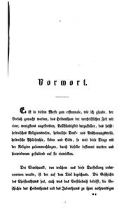 Cover of: Heidenthum und Judenthum: Vorhalle zur geschichte des Christenthums