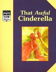 Cover of: That awful Cinderella by Alvin Granowsky