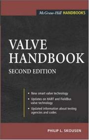 Valve handbook by Philip L. Skousen