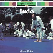 Cover of: Judo (Sports World) | Donna Bailey