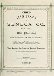 Cover of: ... History of Seneca Co., New York by 