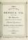 Cover of: ... History of Seneca Co., New York