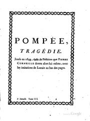 Cover of: Théâtre de P. Corneille by Pierre Corneille