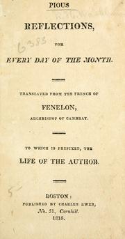 Pious reflections for every day of the month