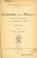 Cover of: La comédie et les moeurs sous la restauration et la monarchie de juillet, 1815-1848.