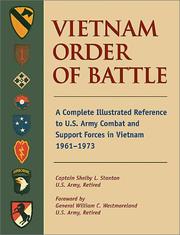 Cover of: Vietnam Order of Battle by Shelby L. Stanton