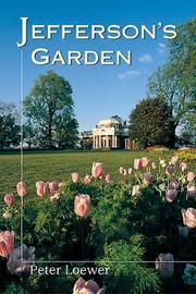 Cover of: Jefferson's Garden by H. Peter Loewer, Peter Loewer