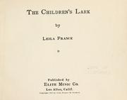Cover of: The children