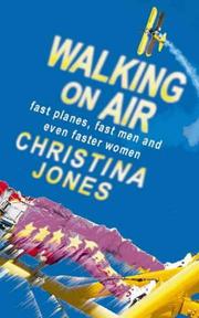 Cover of: Walking on Air by Christina Jones