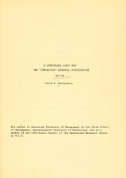 A continuous limit for the "contagious" binomial distribution by David Bruce Montgomery