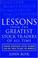 Cover of: Lessons from the Greatest Stock Traders of All Time