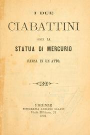 Cover of: I Due ciabattini by 