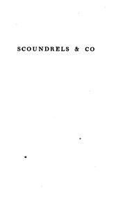 Cover of: Scoundrels & Co. by Coulson Kernahan