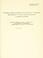 Cover of: Differential effects on response bias of computer vs. conventional administration of a social science questionnaire