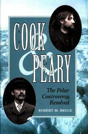 Cover of: Cook & Peary by Robert M. Bryce