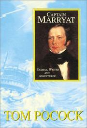 Cover of: Captain Marryat by Tom Pocock