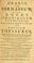 Cover of: Gradus ad Parnassum, sive, Novus synonymorum, epithetorum, phrasium poeticarum, ac versuum thesaurus